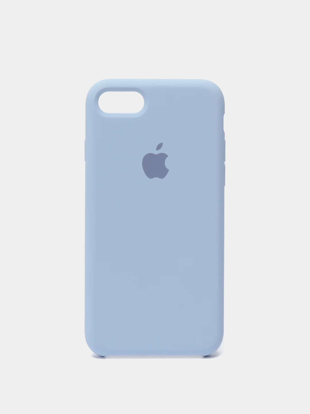 Синий меланж чехол Silicone case для iPhone 11/XR/12/7/8/X/XS/6S/Pro/Max,Plus,SE Силиконовый (айфон)