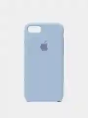 Синий меланж чехол Silicone case для iPhone 11/XR/12/7/8/X/XS/6S/Pro/Max,Plus,SE Силиконовый (айфон)
