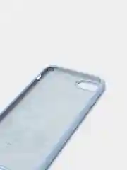 Синий меланж чехол Silicone case для iPhone 11/XR/12/7/8/X/XS/6S/Pro/Max,Plus,SE Силиконовый (айфон)