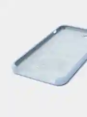 Синий меланж чехол Silicone case для iPhone 11/XR/12/7/8/X/XS/6S/Pro/Max,Plus,SE Силиконовый (айфон)