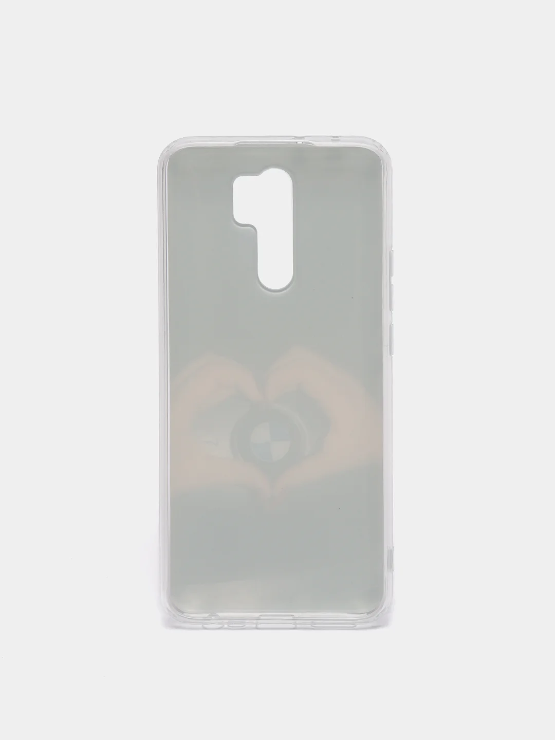 Хром чехол Xiaomi Redmi 9, Сяоми Редми 9 силиконовый с рисунком