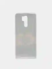Хром чехол Xiaomi Redmi 9, Сяоми Редми 9 силиконовый с рисунком