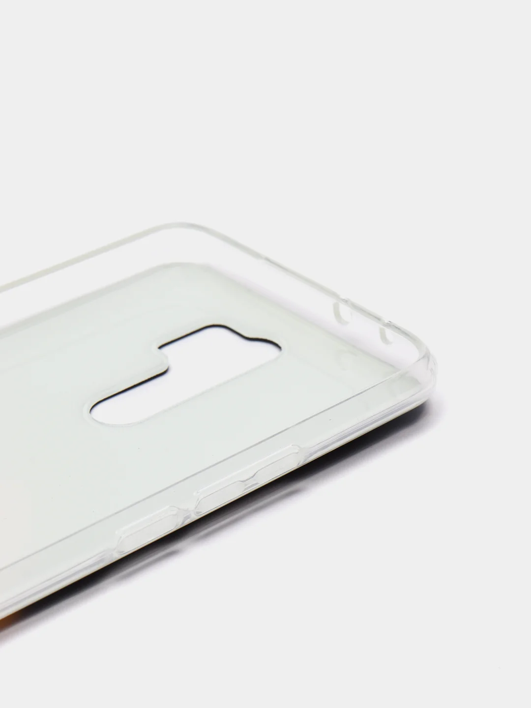 Хром чехол Xiaomi Redmi 9, Сяоми Редми 9 силиконовый с рисунком