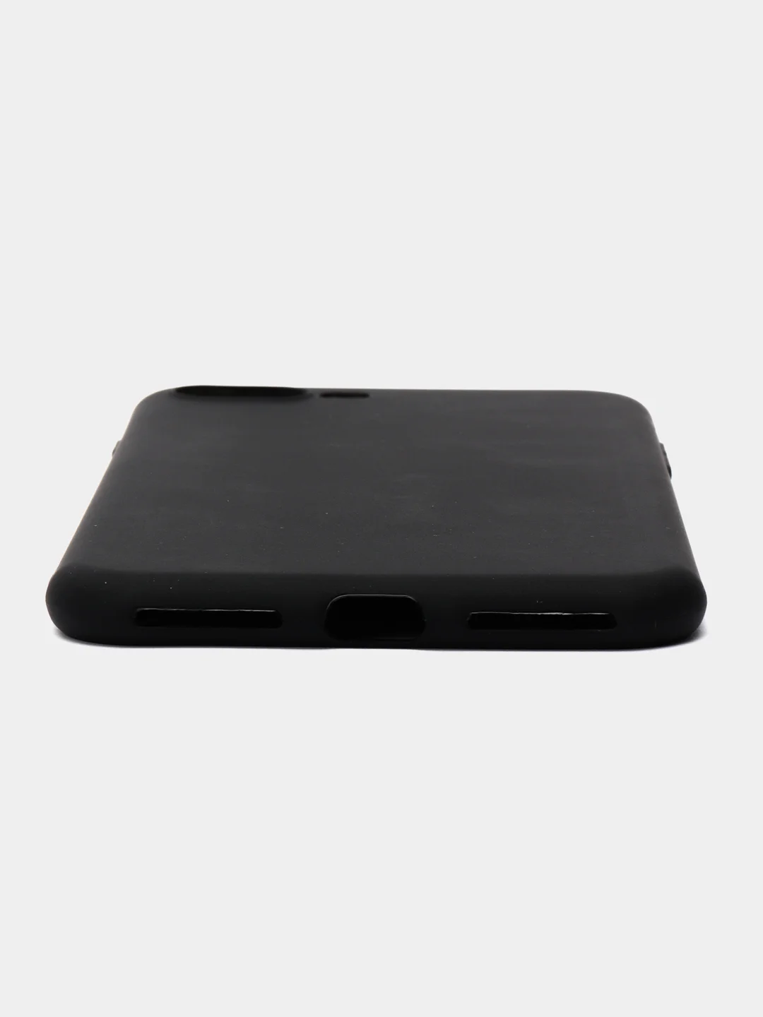 Силиконовый черный чехол для iPhone 5, 5s, SE, 6, 6s, 7, 8, 7 Plus, 8 Plus, XR, 11