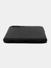 Силиконовый черный чехол для iPhone 5, 5s, SE, 6, 6s, 7, 8, 7 Plus, 8 Plus, XR, 11