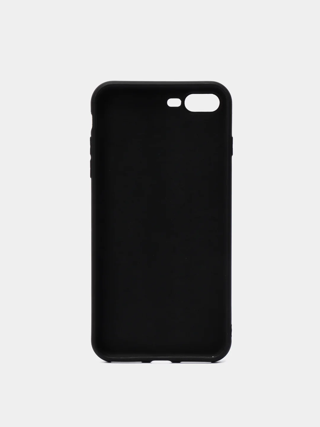 Силиконовый черный чехол для iPhone 5, 5s, SE, 6, 6s, 7, 8, 7 Plus, 8 Plus, XR, 11