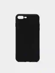 Силиконовый черный чехол для iPhone 5, 5s, SE, 6, 6s, 7, 8, 7 Plus, 8 Plus, XR, 11