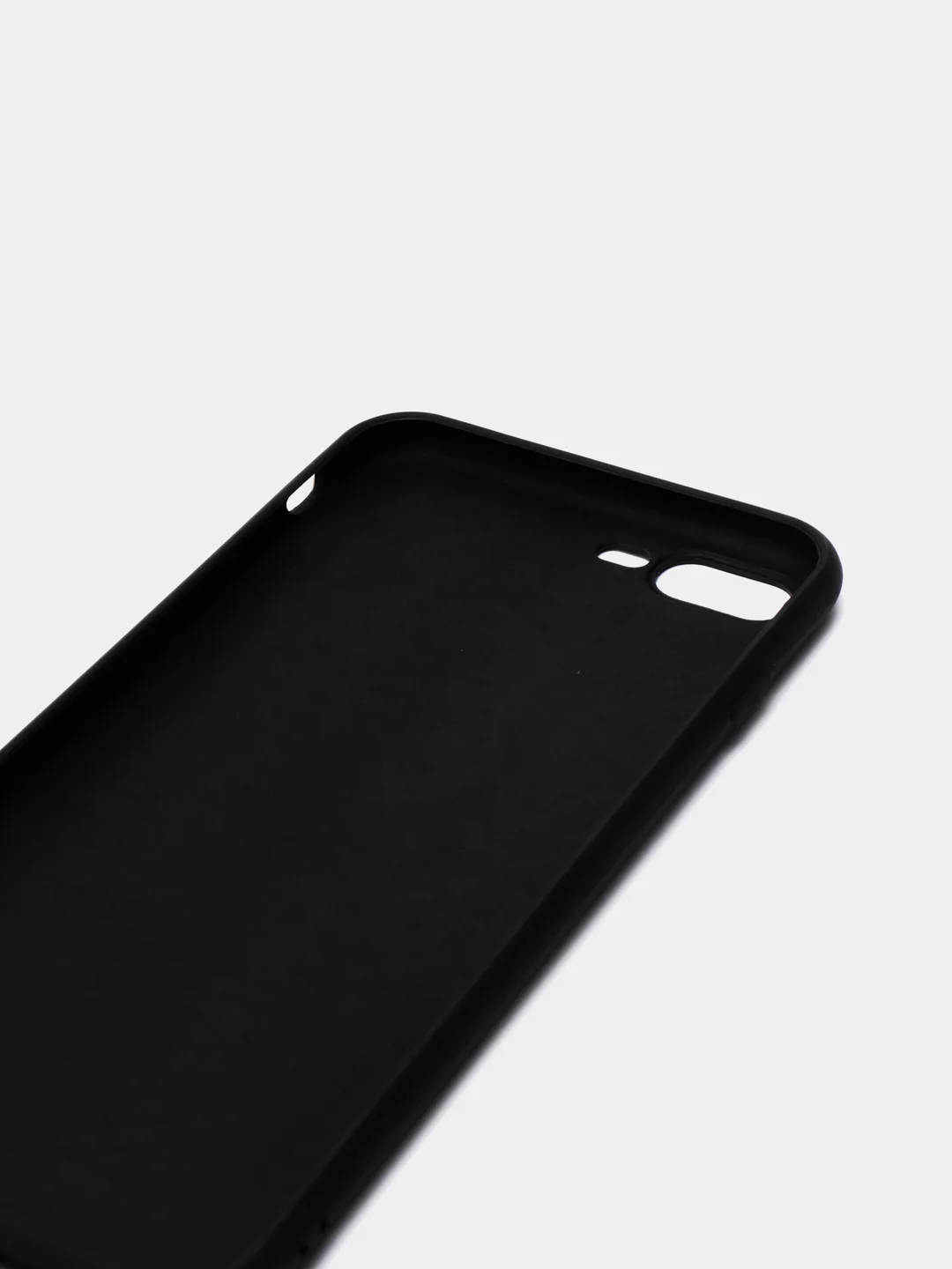 Силиконовый черный чехол для iPhone 5, 5s, SE, 6, 6s, 7, 8, 7 Plus, 8 Plus, XR, 11