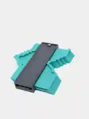 Зеленый контурный шаблон (измеритель контура строительный)