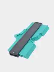 Зеленый контурный шаблон (измеритель контура строительный)