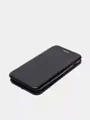Синий чехол книжка Samsung Galaxy A3 2017 (A320), Самсунг Галакси А3 2017 (А320)