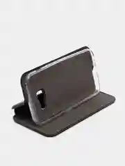 Синий чехол книжка Samsung Galaxy A3 2017 (A320), Самсунг Галакси А3 2017 (А320)