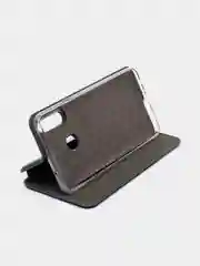 Зеленый чехол книжка Samsung Galaxy A20s