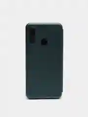 Зеленый чехол книжка Samsung Galaxy A20s
