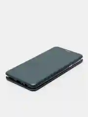 Зеленый чехол книжка Samsung Galaxy A20s