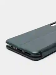 Зеленый чехол книжка Samsung Galaxy A20s