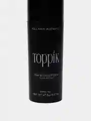 Тёмно-коричневый пудра-загуститель для волос TOPPIK, 27 г