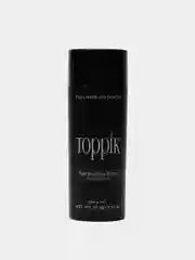 Тёмно-коричневый пудра-загуститель для волос TOPPIK, 27 г