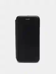 Черный чехол-книжка Honor 9c / Huawei P40 Lite E