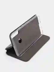 Черный чехол-книжка Honor 9c / Huawei P40 Lite E