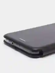 Черный чехол-книжка Honor 9c / Huawei P40 Lite E