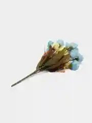 Голубой искусственные цветы, розы, букет