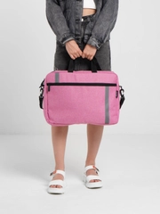 Сумка для ноутбука Vivacase Pink Panther 15.6", жаккард, СО, розовый, VCN-CCAPLR15-pink