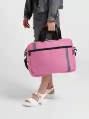 Сумка для ноутбука Vivacase Pink Panther 15.6", жаккард, СО, розовый, VCN-CCAPLR15-pink