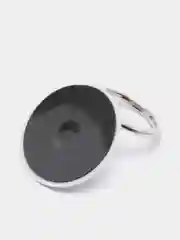 Серебряный попсокет металлический с кольцом для телефона или планшета