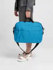 Сумка для ноутбука Vivacase BusinessTrip 15.6", жаккард, джинс, VCN-BTRPJ15-jeans