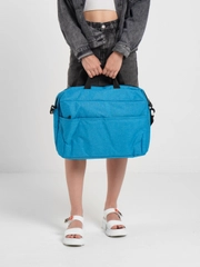 Сумка для ноутбука Vivacase BusinessTrip 15.6", жаккард, джинс, VCN-BTRPJ15-jeans