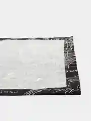 Набор салфеток "Sonnet" Рогожка, "Версаль черный", 40*40, 6 штук