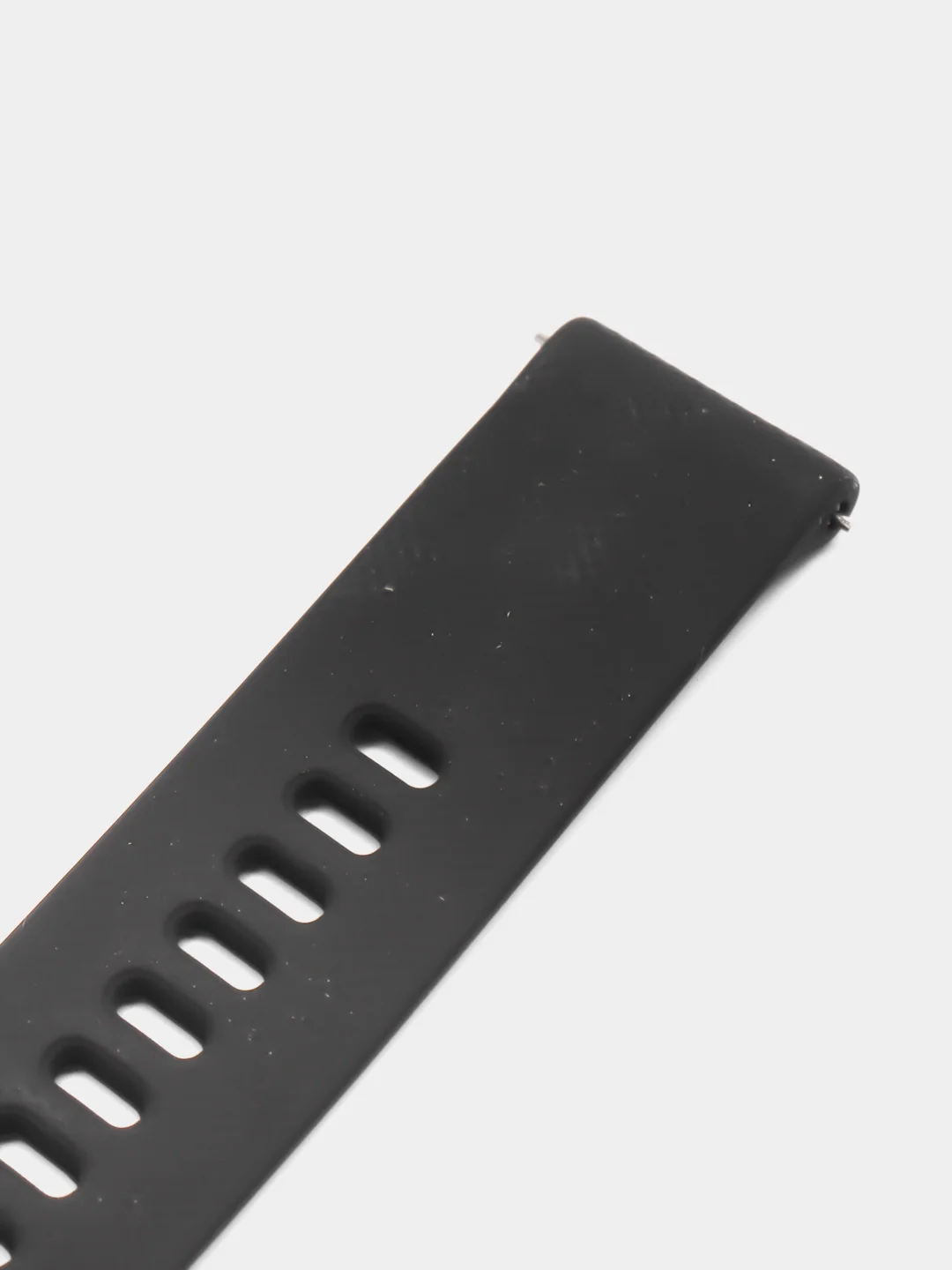 Черный силиконовый ремешок для Xiaomi Amazfit Bip / GTR 42 мм / GTS / Samsung Gear S2 / 20 22 мм