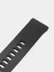 Черный силиконовый ремешок для Xiaomi Amazfit Bip / GTR 42 мм / GTS / Samsung Gear S2 / 20 22 мм