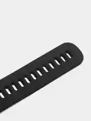 Черный силиконовый ремешок для Xiaomi Amazfit Bip / GTR 42 мм / GTS / Samsung Gear S2 / 20 22 мм