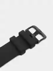 Черный силиконовый ремешок для Xiaomi Amazfit Bip / GTR 42 мм / GTS / Samsung Gear S2 / 20 22 мм