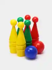 Игра боулинг "Кегли", 8 предметов