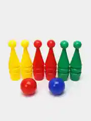 Игра боулинг "Кегли", 8 предметов