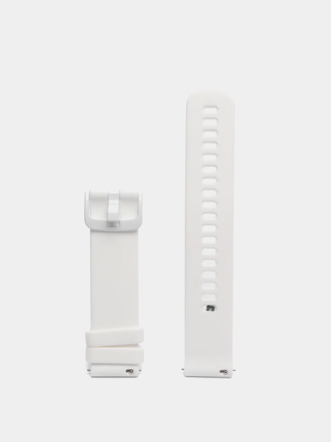 Белый силиконовый ремешок для Xiaomi Amazfit Bip / GTR 42 мм / GTS / Samsung Gear S2 / 20 22 мм