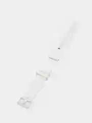 Белый силиконовый ремешок для Xiaomi Amazfit Bip / GTR 42 мм / GTS / Samsung Gear S2 / 20 22 мм