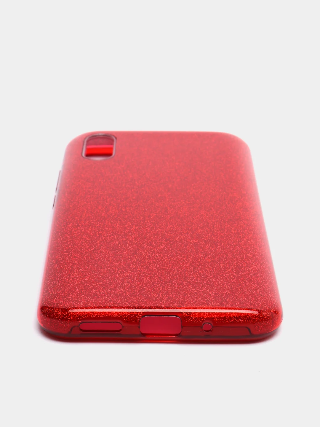Красный чехол для Xiaomi Redmi 9A силиконовый