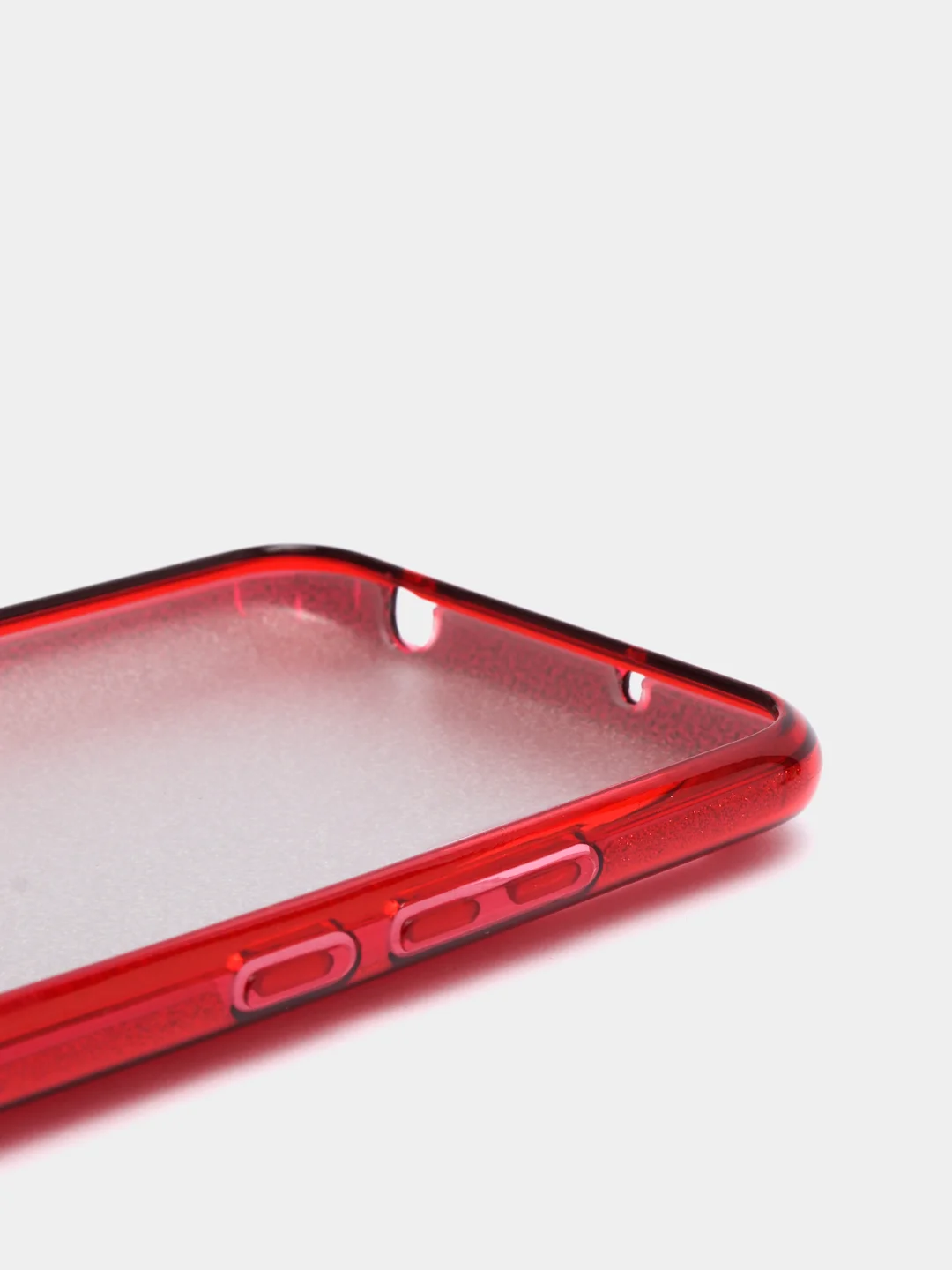Красный чехол для Xiaomi Redmi 9A силиконовый