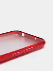 Красный чехол для Xiaomi Redmi 9A силиконовый