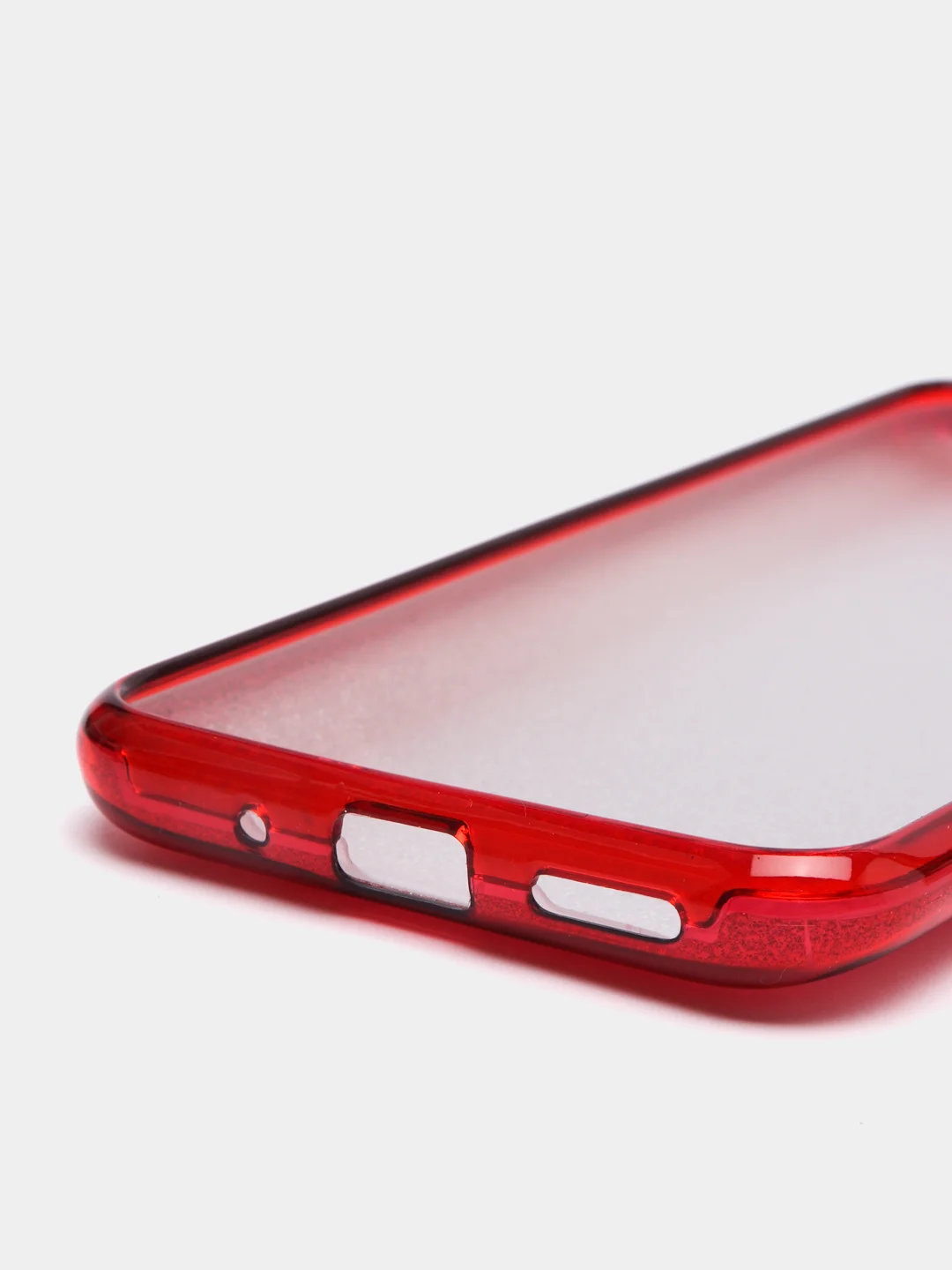 Красный чехол для Xiaomi Redmi 9A силиконовый