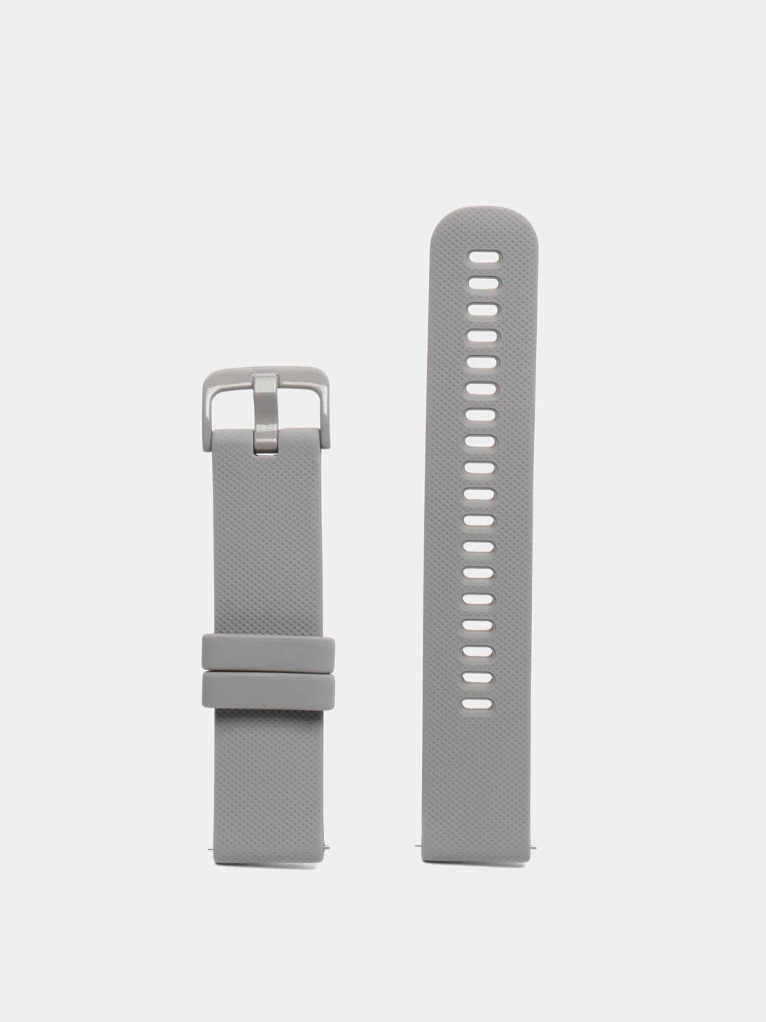 Серый силиконовый ремешок для Xiaomi Amazfit Bip / GTR 42 мм / GTS / Samsung Gear S2 / 20 22 мм