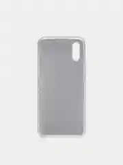Серебряный чехол для Xiaomi Redmi 9A силиконовый
