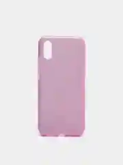 Лавандовый чехол для Xiaomi Redmi 9A силиконовый