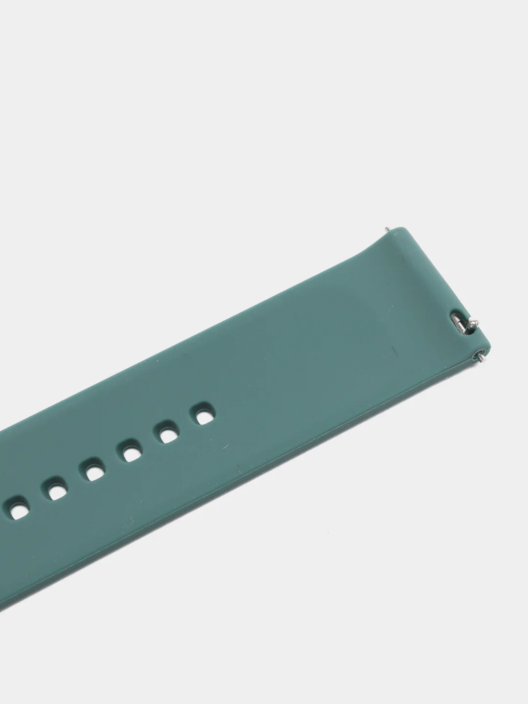 Лесной зеленый силиконовый ремешок для Xiaomi Amazfit Bip / GTR 42 мм / GTS/ Samsung Gear S2 / 20 / 22 мм