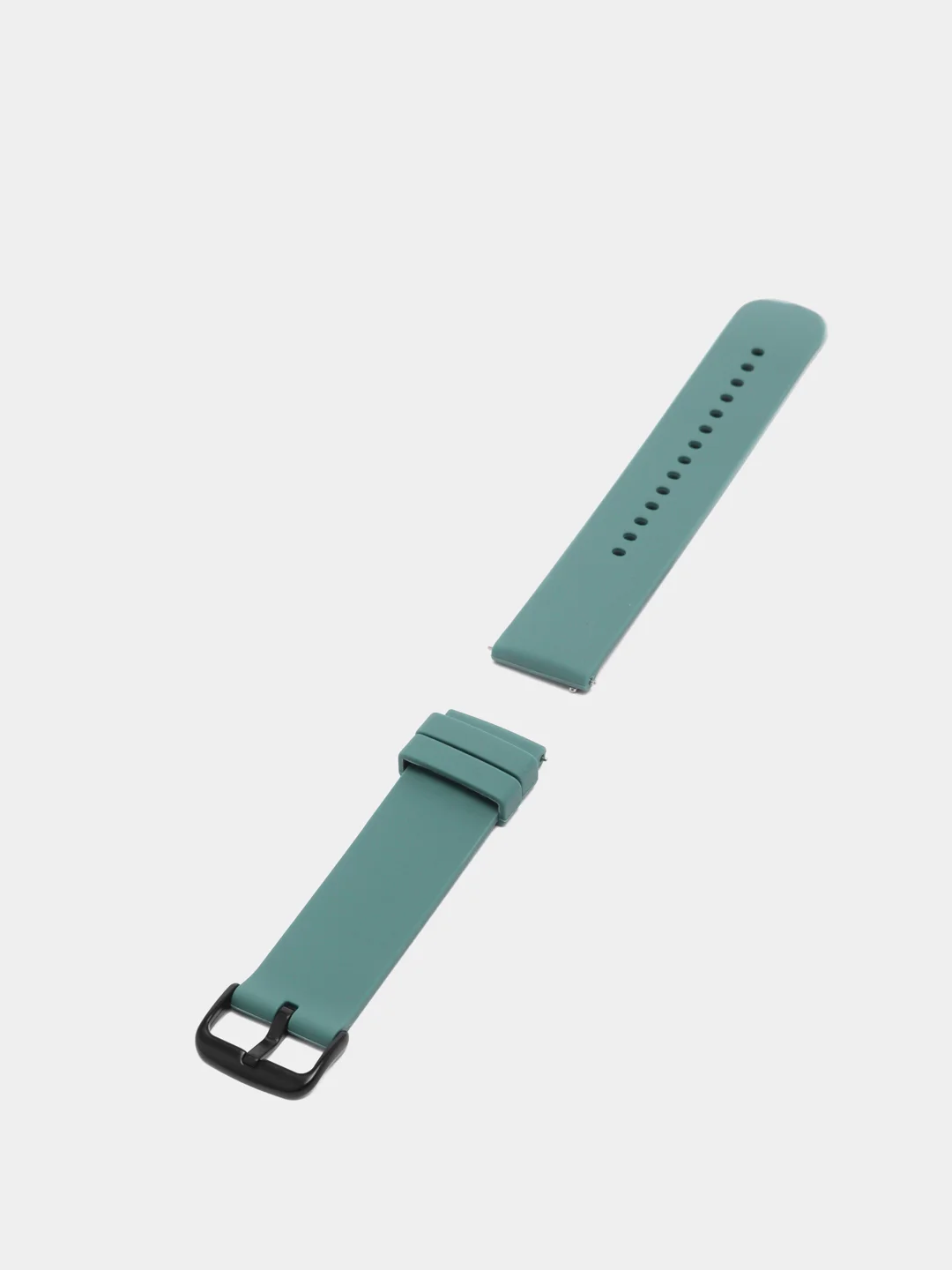 Лесной зеленый силиконовый ремешок для Xiaomi Amazfit Bip / GTR 42 мм / GTS/ Samsung Gear S2 / 20 / 22 мм