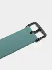 Лесной зеленый силиконовый ремешок для Xiaomi Amazfit Bip / GTR 42 мм / GTS/ Samsung Gear S2 / 20 / 22 мм